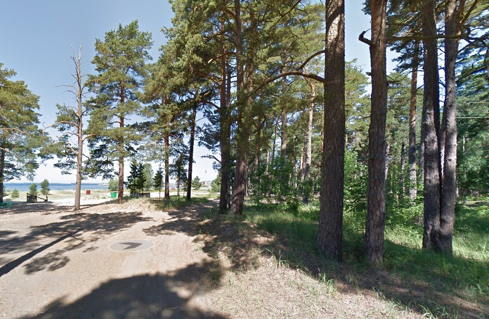 Loksa rannajoon, kus asub UUSTEE taastumiskeskus