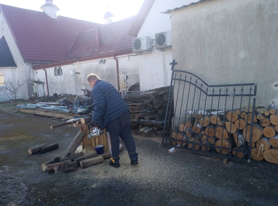 Pavel Smirnov, üks UUSTEE keskuse loojatest, töötab keskuse territooriumil